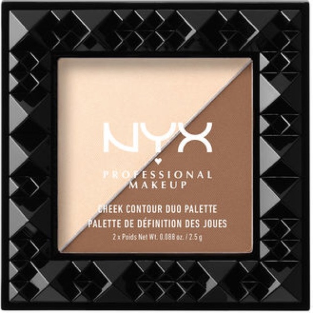 NYX Cheek Contour Palette Double Date